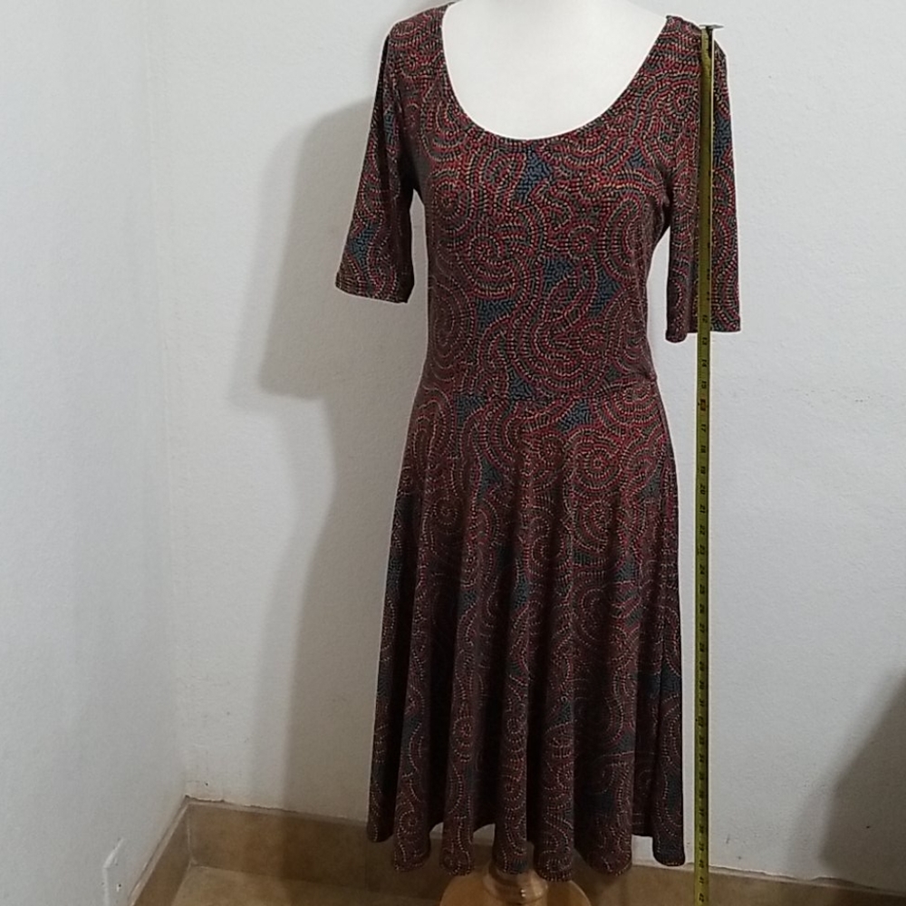 Lularoe Nicole dress - Picture 6 of 11